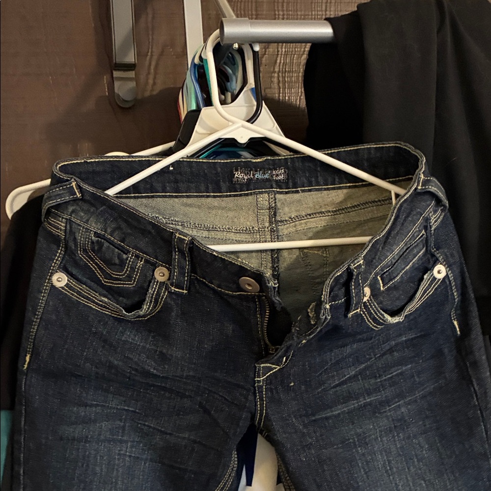 Dark Blue Women Jeans